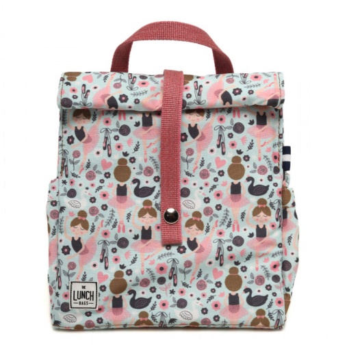 Lancheira Térmica The Lunch Bags Kids Ballerina 24x21x16cm