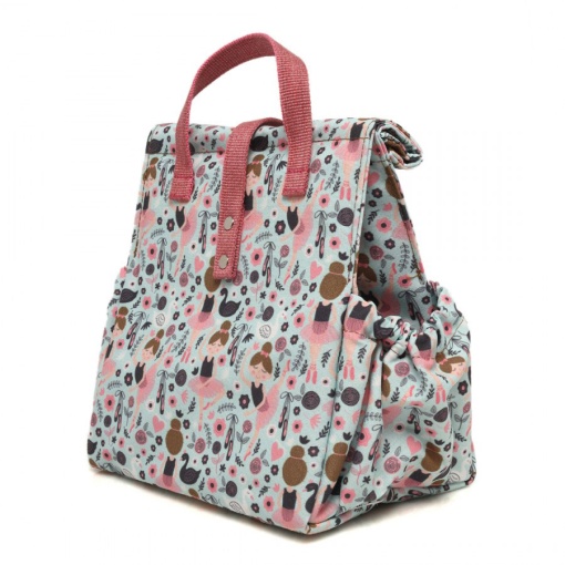 Lancheira Térmica The Lunch Bags Kids Ballerina 24x21x16cm