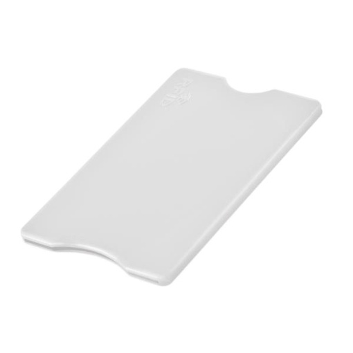 Porta-cartões RFID Branco