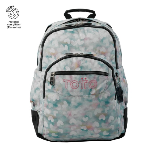 Mochila TOTTO Rayol 4hx 44x33x13,5cm