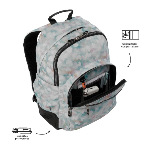 Mochila TOTTO Rayol 4hx 44x33x13,5cm
