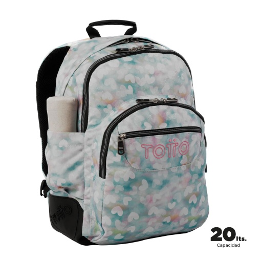 Mochila TOTTO Rayol 4hx 44x33x13,5cm