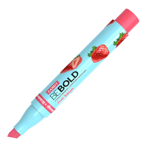 Sublinhador Fluorescente Perfumado NEWPEN Bebold Fruit Red Candy