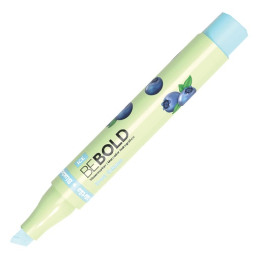 Sublinhador Fluorescente Perfumado NEWPEN Bebold Fruit Blue Ice