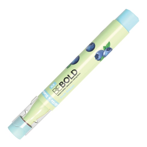 Scented fluorescent highlighter NEWPEN Bebold Fruit Blue Ice