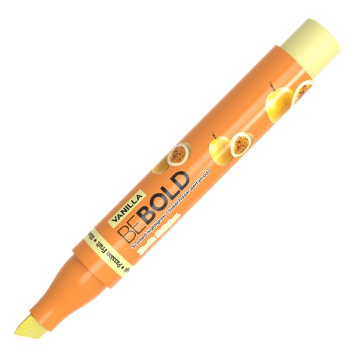 Sublinhador Fluorescente Perfumado NEWPEN Bebold Fruit Yellow Vanilla