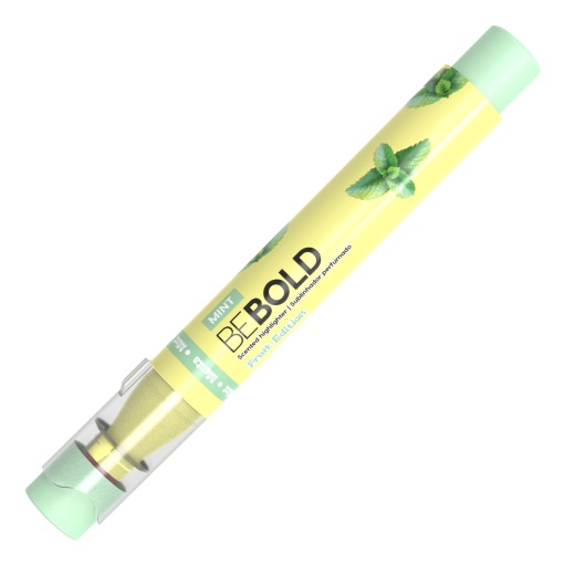 Scented fluorescent highlighter NEWPEN Bebold Fruit Green Mint