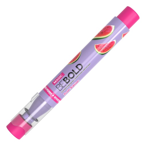 Scented fluorescent highlighter NEWPEN Bebold Fruit Pink Magic