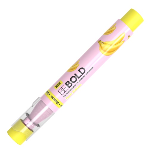 Scented fluorescent highlighter NEWPEN Bebold Fruit Yellow Bee