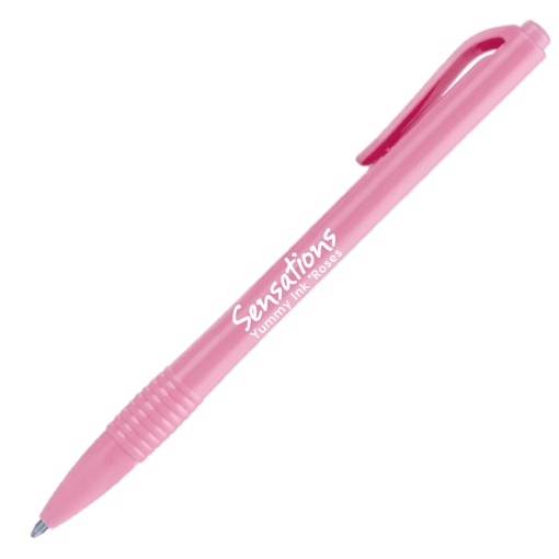 Esferográfica NEWPEN Clic Sensations Perfumada Rosa