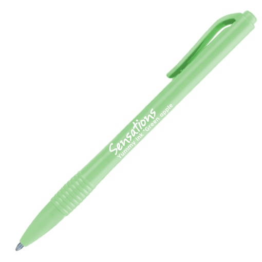Esferográfica NEWPEN Clic Sensations Perfumada Maçã Verde