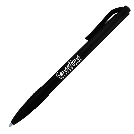 Esferográfica NEWPEN Clic Sensations Perfumada Café Preto