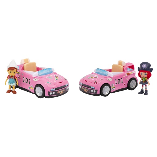 Pinóquio And Friends Figura com Carro Sortido FAMOSA