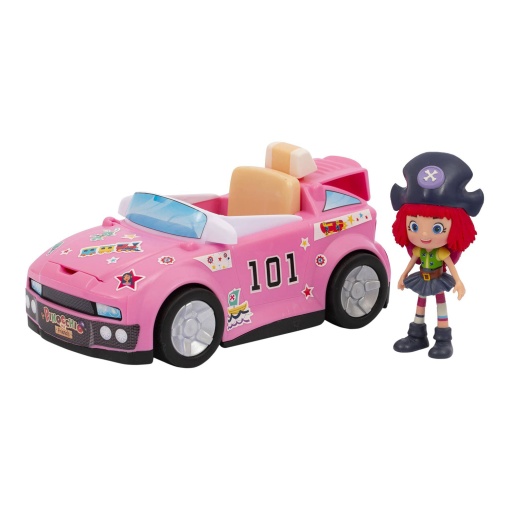 Pinóquio And Friends Figura com Carro Sortido FAMOSA