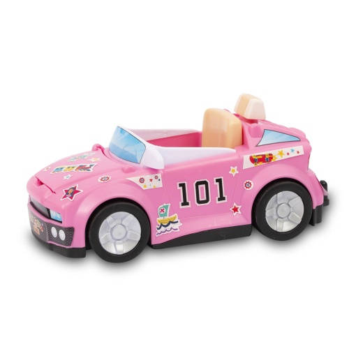 Pinóquio And Friends Figura com Carro Sortido FAMOSA