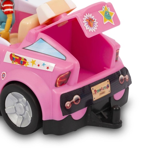 Pinóquio And Friends Figura com Carro Sortido FAMOSA