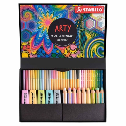 Conjunto de Pintura STABILO Arty Line
