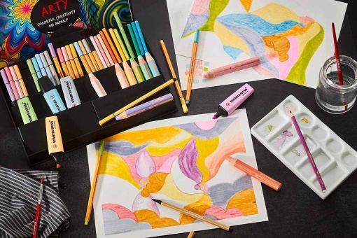 Conjunto de Pintura STABILO Arty Line