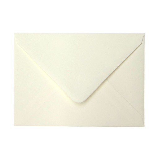 Envelope Texturado SIMPLY C6 Pala Bico 114x160mm Creme 10 unidades