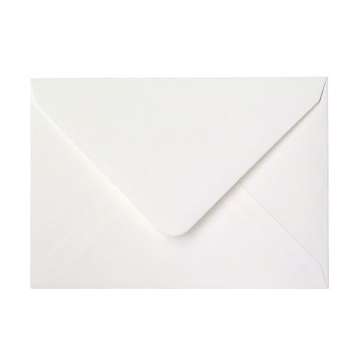 Envelope Texturado SIMPLY C6 Pala Bico 114x160mm Branco 10 unidades