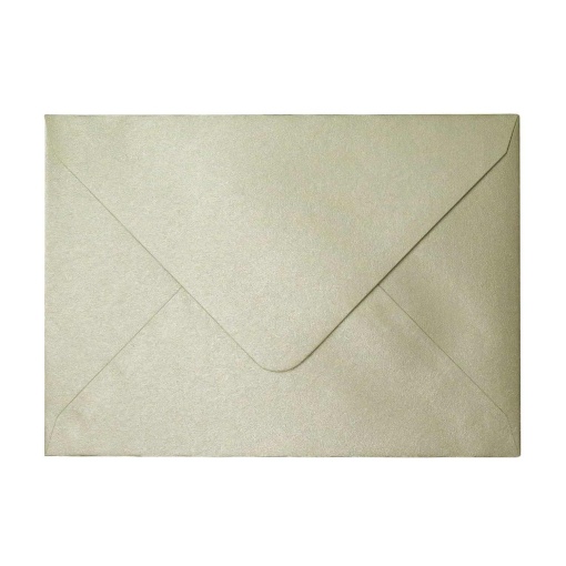 Envelope Texturado SIMPLY Metalizado C6 Pala Bico 114x160mm Pollen Verde 10 unidades