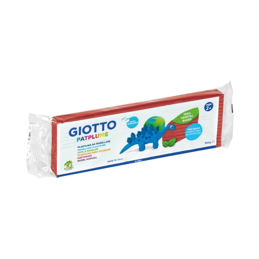 Plasticina GIOTTO Patplume Terracota 350g