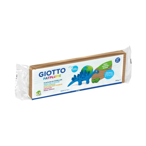 Plasticina GIOTTO Patplume Bege 350g