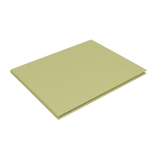 Livro de Honra 18x23,5cm Horizontal 25 folhas Nature Kiwi SIMPLY