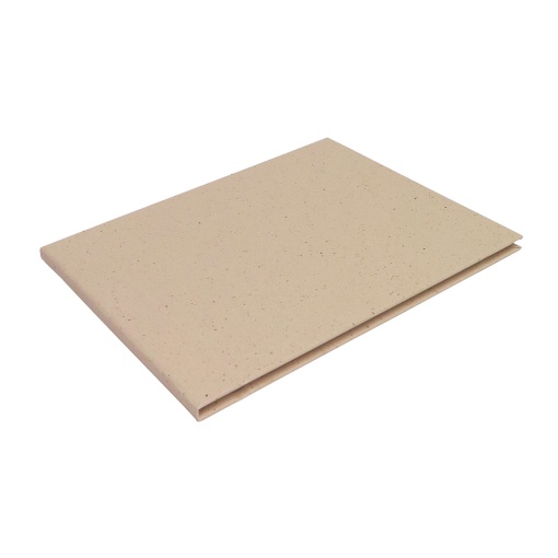 Livro de Honra 18x23,5cm Horizontal 25 folhas Nature Cacau SIMPLY