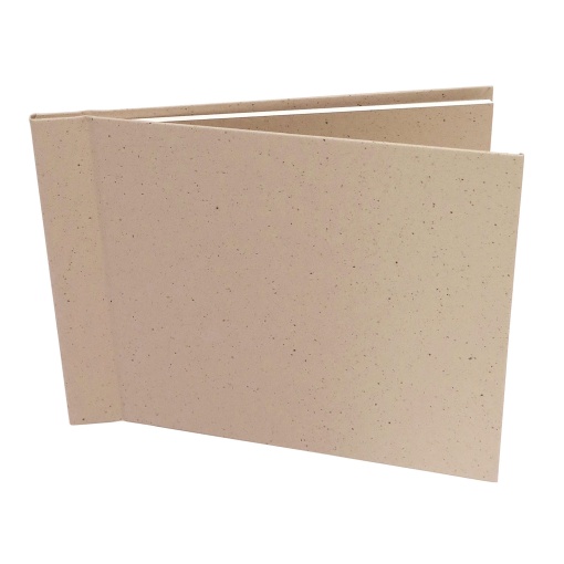 Livro de Honra 18x23,5cm Horizontal 25 folhas Nature Cacau SIMPLY