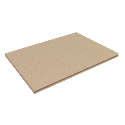 Livro de Honra A4 Horizontal 25 folhas Nature Cacau SIMPLY
