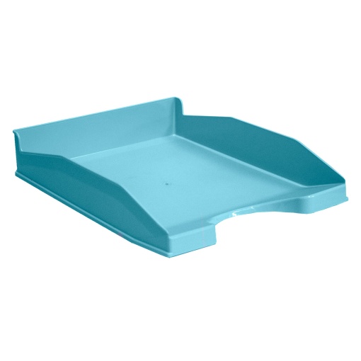 Tabuleiro de Secretária Plástico SIMPLY Azul Pastel