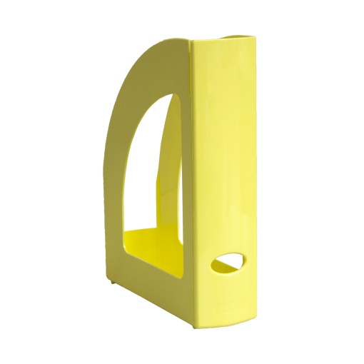 Porta-revistas SIMPLY Amarelo Pastel