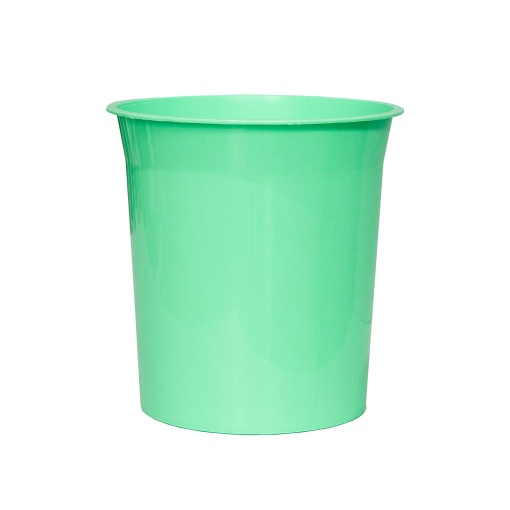 Cesto de Papéis Plástico 10L SIMPLY Verde Pastel