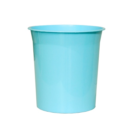 Cesto de Papéis Plástico 10L SIMPLY Azul Pastel