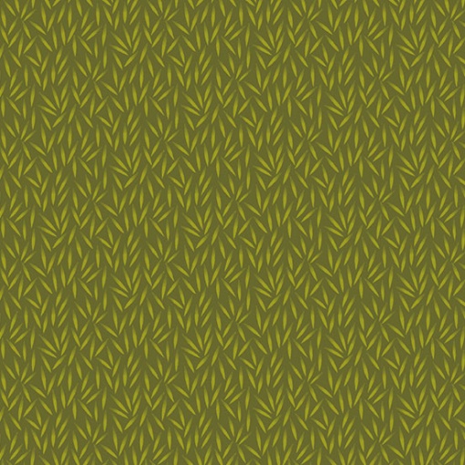 Tecido MAKOWER Green Thumb Mist In Gingko By Edyta Sitar 1x1,12m
