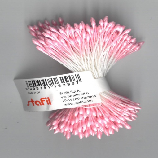 Estame para Flores STAFIL Rosa 2mm