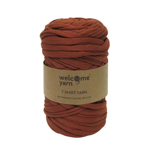 Trapilho Welcome Yarn 45m (aproximadamente) 275g Castanho