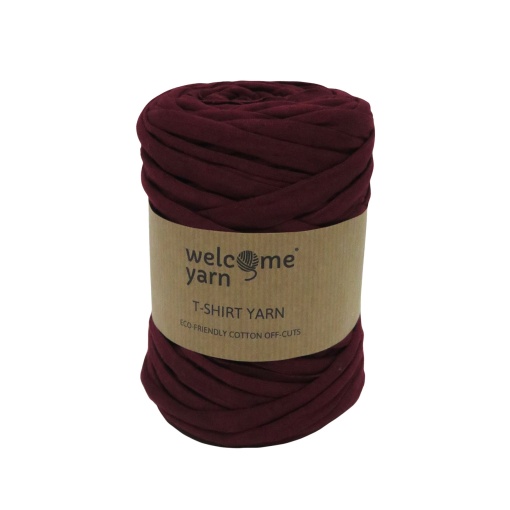Trapilho Welcome Yarn 45m (aproximadamente) 275g Bordéus