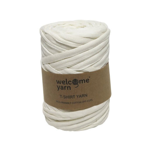 Trapilho Welcome Yarn 45m (aproximadamente) 275g Cru