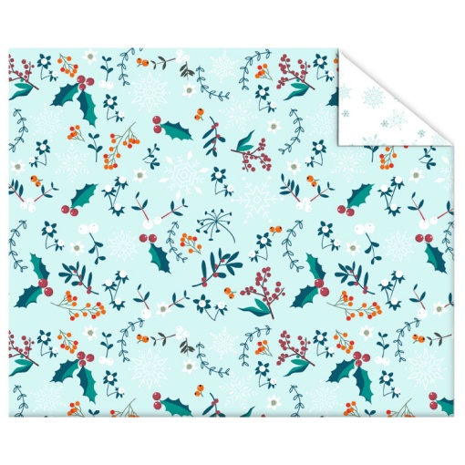 Cartolina URSUS 300g NATAL 49,5x68cm Azevinho Verde