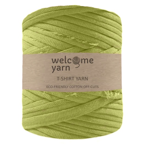 Trapilho Welcome Yarn 120m (aproximadamente) 750g Verde Alface