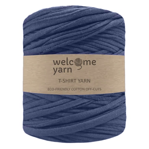 Trapilho Welcome Yarn 120m (aproximadamente) 750g Azul Ganga