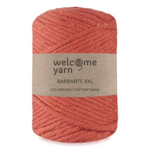 Fio Macramé WELCOME YARN Barbante XXL 4mmx60m 300g (aprox.) Terracota