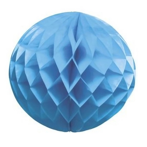 Balão Santos Populares 25cm azul claro