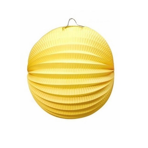 Balão Santos Populares 13cm amarelo