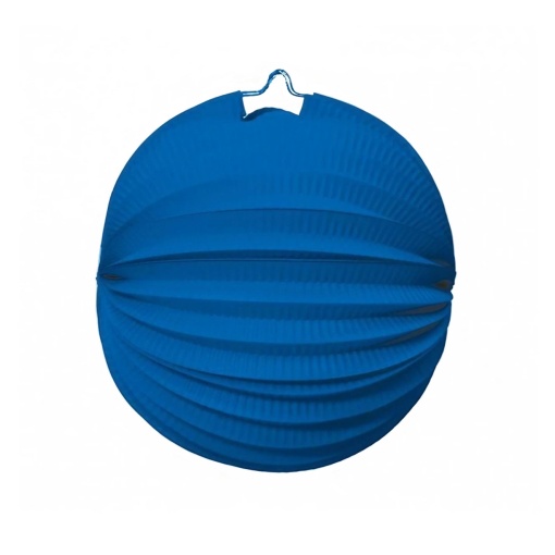 Balão Santos Populares 13cm azul
