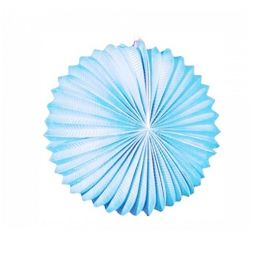 Balão Santos Populares 13cm azul claro