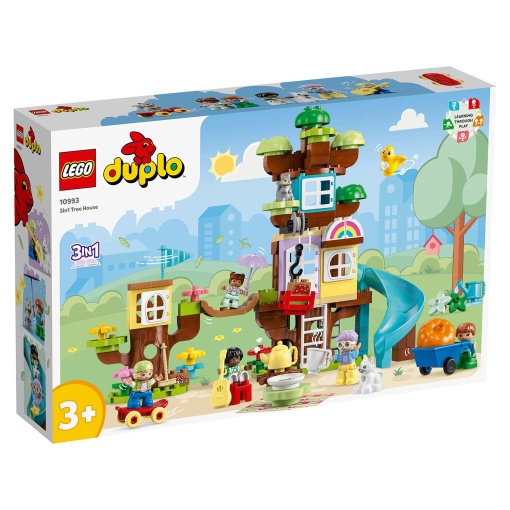 LEGO Duplo A Casa da Árvore 3-em-1 10993