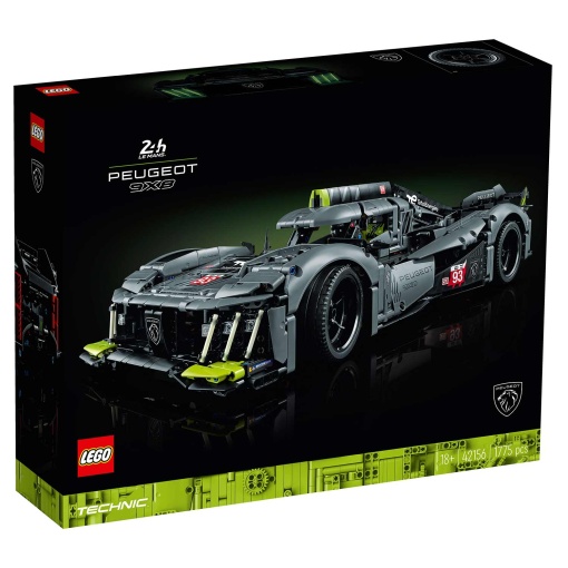 LEGO Technic Peugeot 9x8 24h Le Mans Hybrid Hypercar 42156